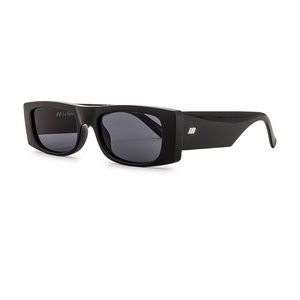 Le specs / Revolve Black sunglasses with gold hardware